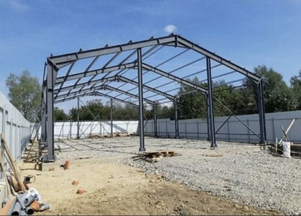 vând urgent hala metalica 12×21