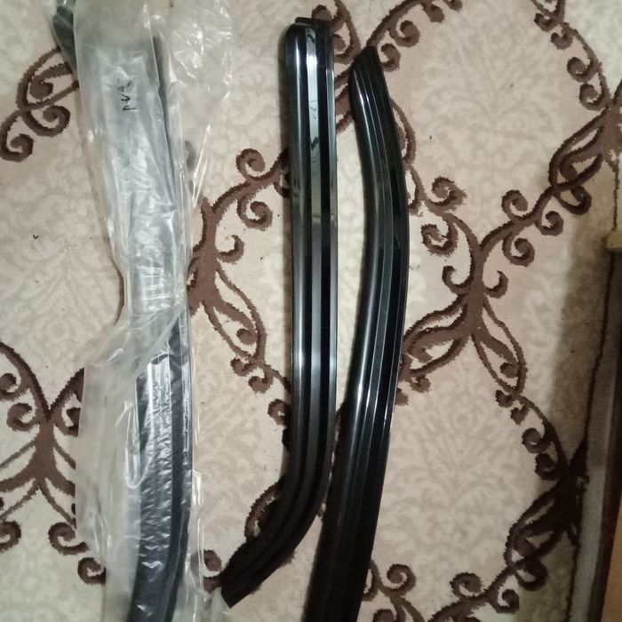 Ветровики на Матиз