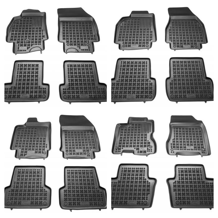 Set presuri covorase cauciuc tavita Renault Clio Megane Kadjar Captur