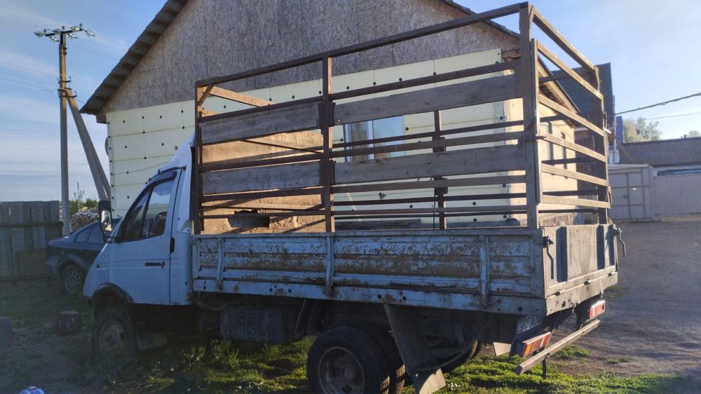 Продам газель  газ бензин