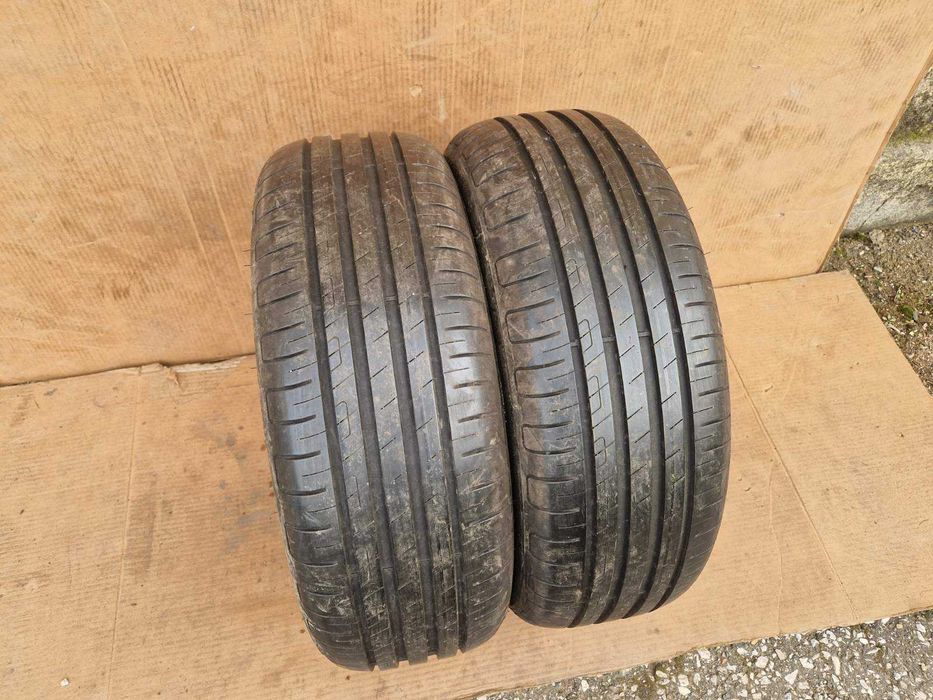 2 Goodyear R17 205/55 Летни гуми  DOT1321