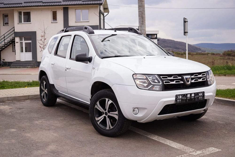 Dacia Duster 2018, 4x4, 62000 km