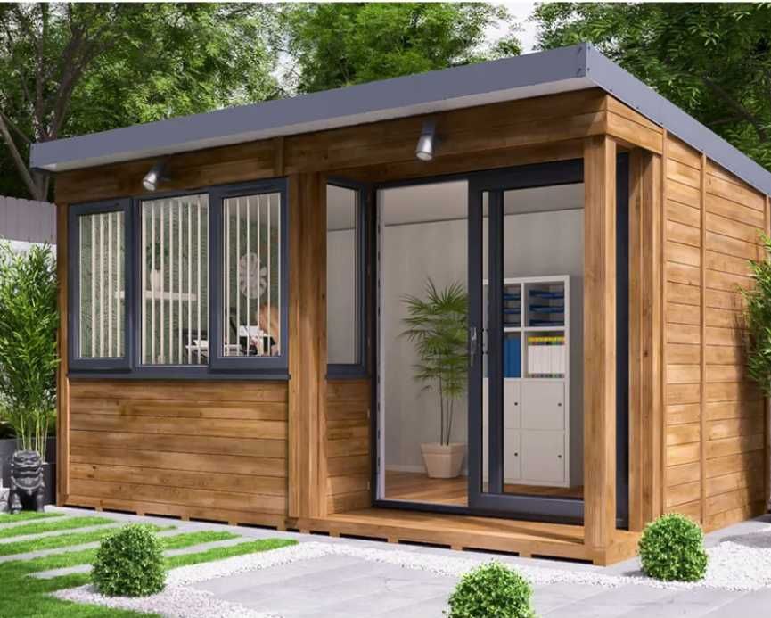 KIT casa prefabricată  pentru  Curtea din spate sau  Grădină