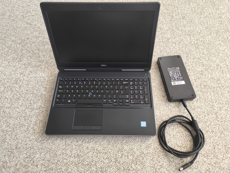 Laptop Dell Precision 7520 i7-7700HQ 32GB 512GB Quadro 2GB FullHD