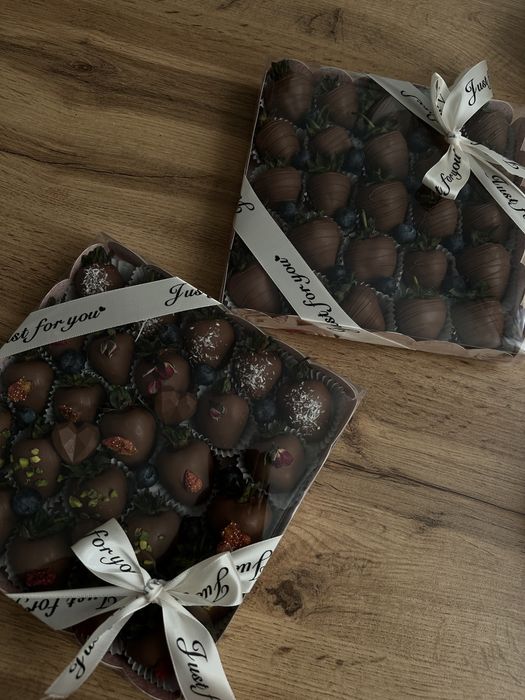 Клубника в шоколаде