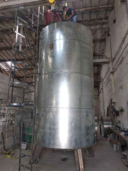 Нержавеющей емкости, реактор, рафинация и.т.д