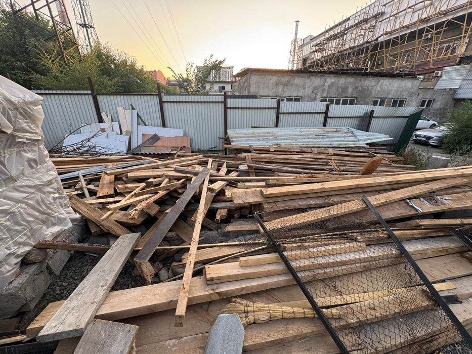 Строительные материалы бу