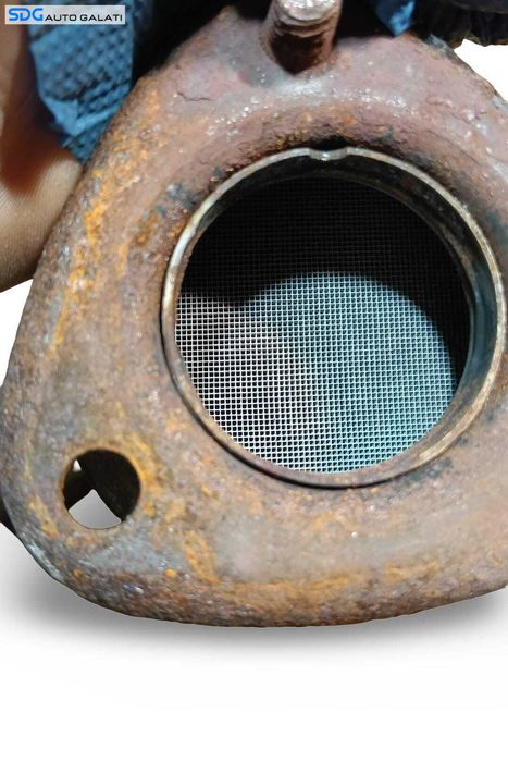 Galerie Evacuare Catalizator Seat Ibiza 4 1.4 Benzina BXW 2008 - 2017 Cod 036131703J, 036166AD [MX0219]