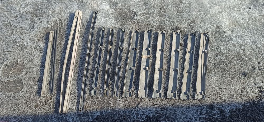 Молдинги Фольксваген гольф 2 , джетта