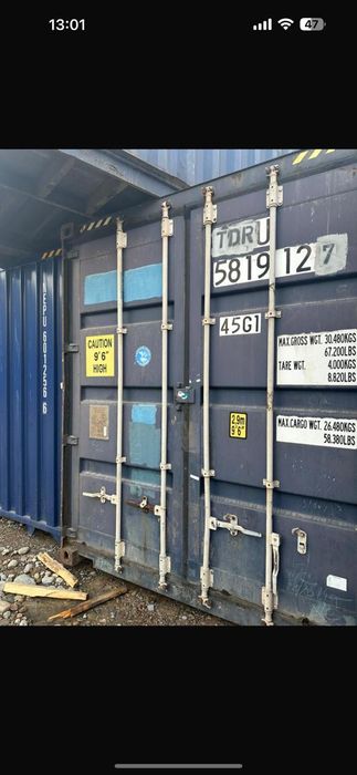 Контейнер 40 т Контейнер 20 т