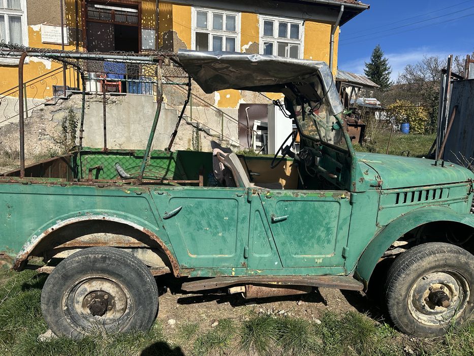 Руски джип Газ 69