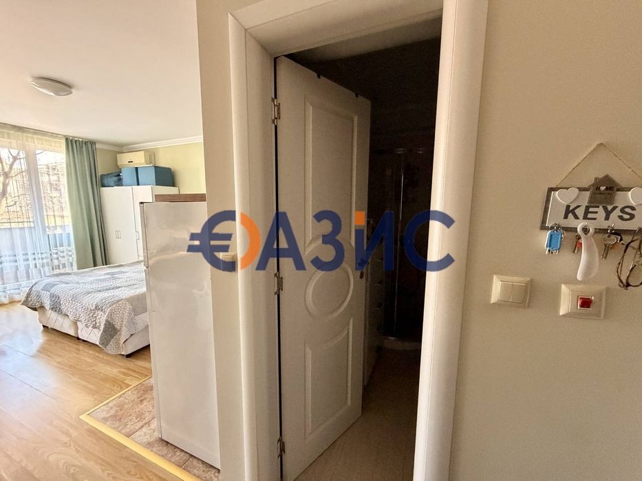 Студио в комплекс Мелия 6, Несебър, България, 39.4 кв. м. цена 73 000