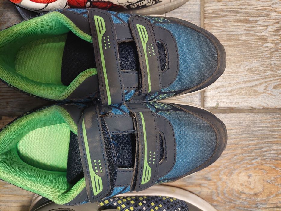 Детски маратонки - лот от 3бр.