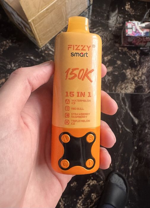 Pachet Vape Fizzy 150k x4 bucati