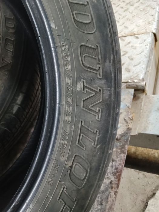Шины Dunlop на 22