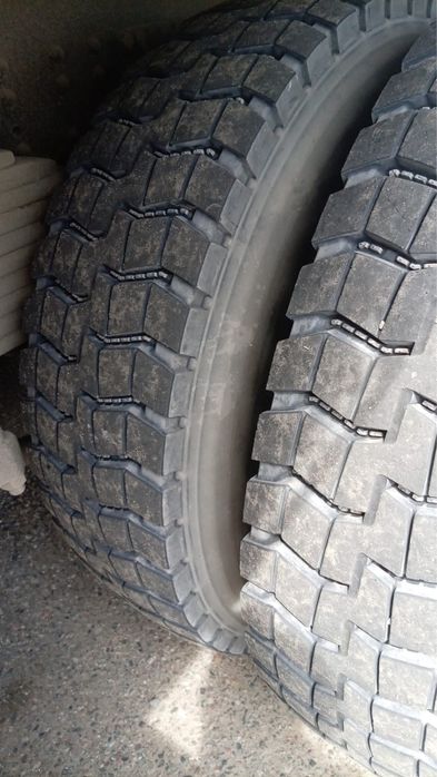 Резина 315 80 r22.5 с дисками