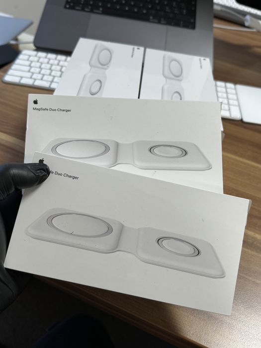 Apple MagSafe Duo Charger / Noi - Sigilate |