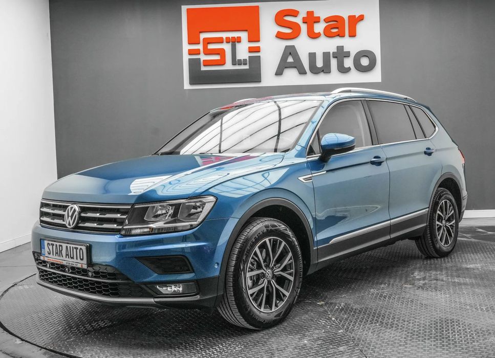 Volkswagen Tiguan 7 Locuri - Posibilitate Rate Avans 0 - Garantie 12 Luni - IMPECABILA