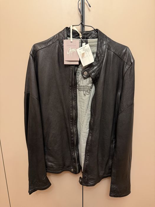 Geaca piele naturala