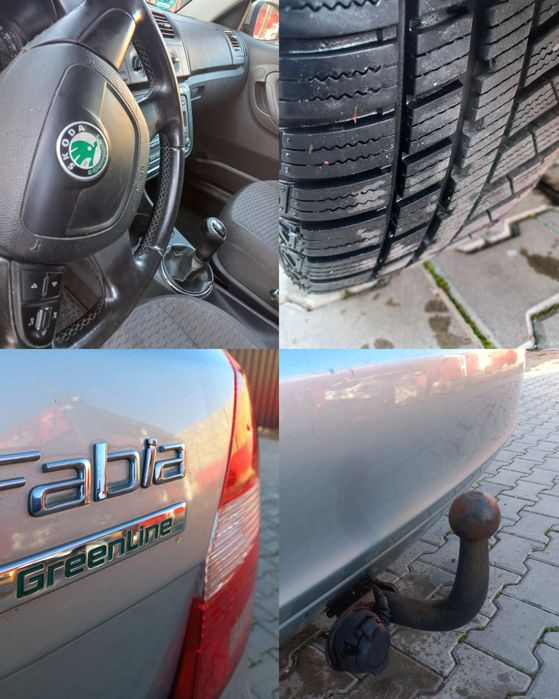 Skoda Fabia 1.2 D Euro 5 2012 GreenLine