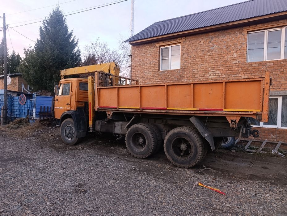 Продам КамАЗ с манипулятором