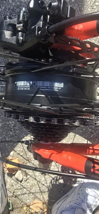 Чисто нов  27.5 Електрически велосипед Нов