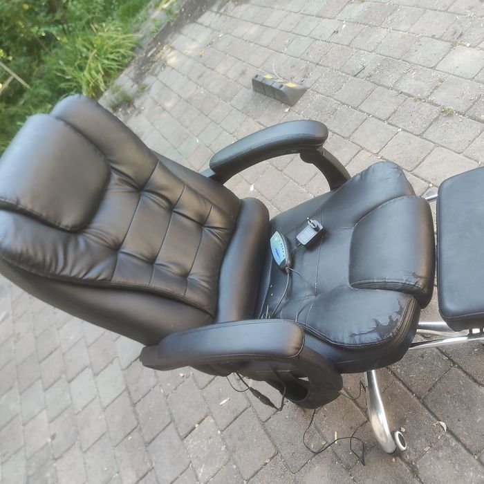 Scaun directorial ergonomic  cu masaj 2 buc