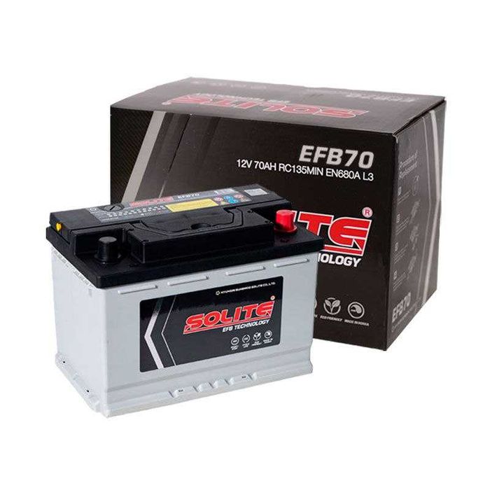 Solite EFB 70Ah Made in Korea