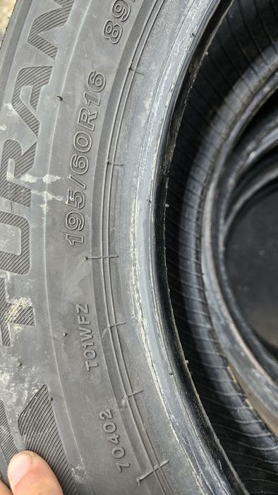 Гуми 195 60 16 бриджстоун