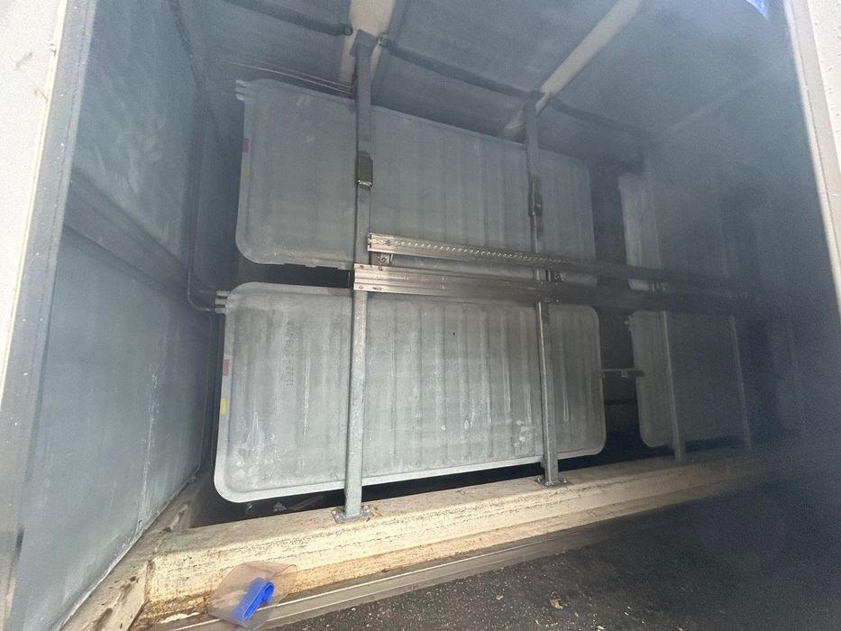 Минусов хладилен фургон