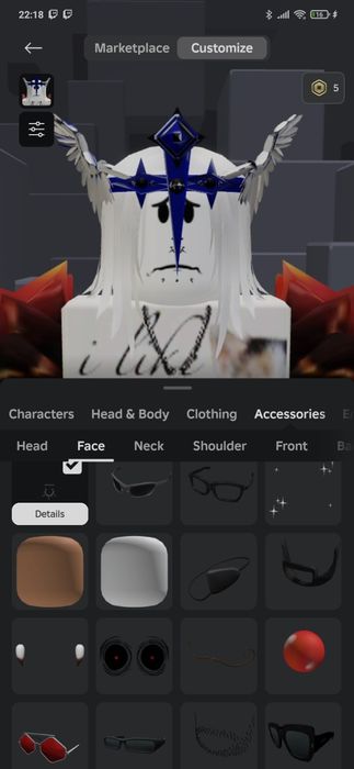 продам акк в роблоксе