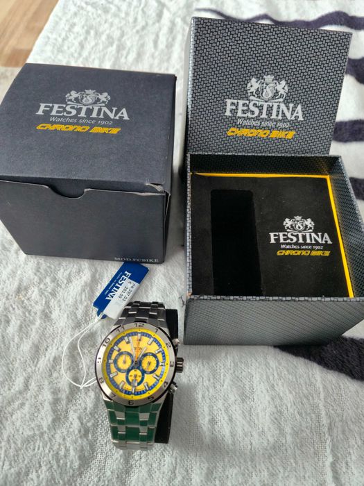 Festina chrono bike F20670/4