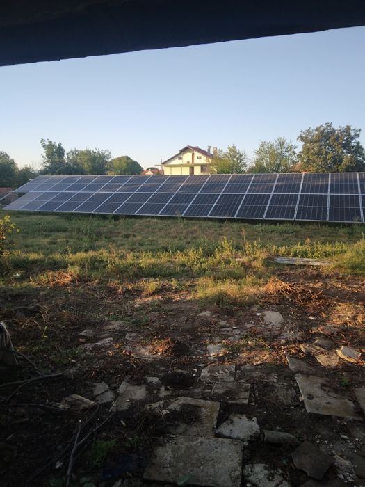 ЕКО къща с ФЕЦ/Фотоволтаична централа.