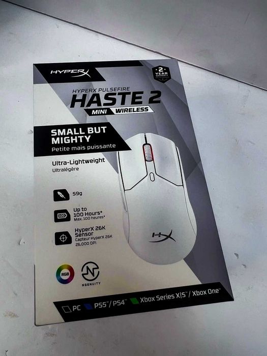 НОВЫЕ! Игровые мышкы Razer,HyperX,Rapoo,EVGA,Aorus SteelSeries AOC