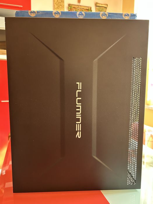 FLUMINER T3 115TH 1700W MINER Asic Bitcoin  Antminer Bitmain Asic Btc