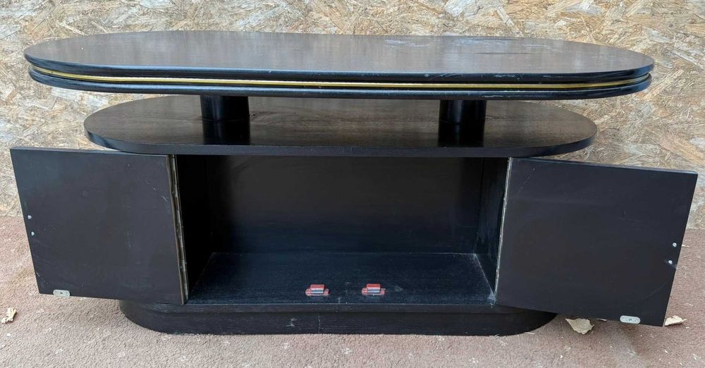 Comoda Vintage Stil Artdeco; Masa din lemn cu blat 119x59 cm