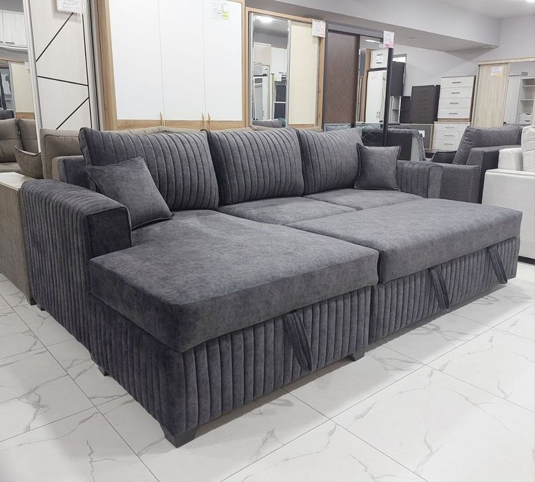 Шикарный угловой диван  от Comfort Mebel ! Можно купить в рассрочку