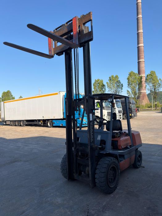 Motostivuitor Toyota 3T Diesel
