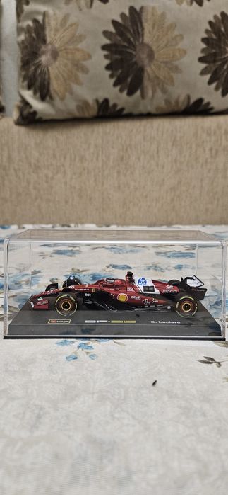 NOU!!! 2025 Macheta F1 Ferrari SF25, pilot  Charles Leclerc.