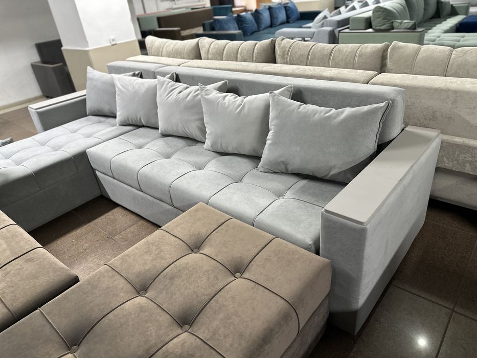 Диван уг 2.90 м Пенополиуретан