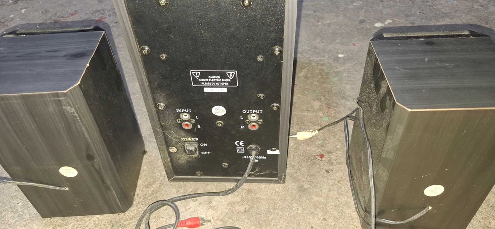 Boxe 2.1 CJC 61D – funcționale, ideale pentru PC / birou 80 RON