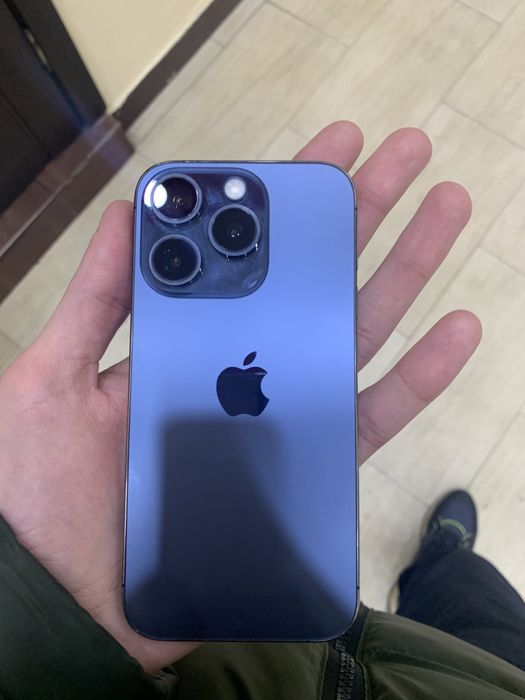 Iphone 15 pro 128 blue