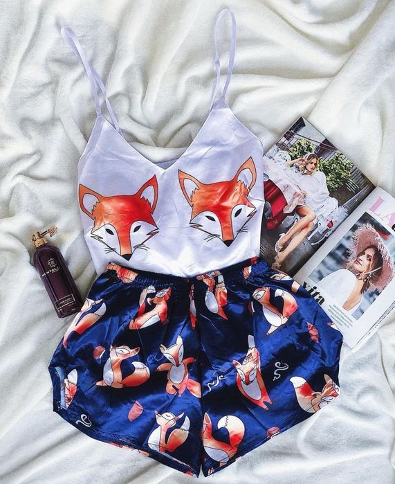 Пижамки женские