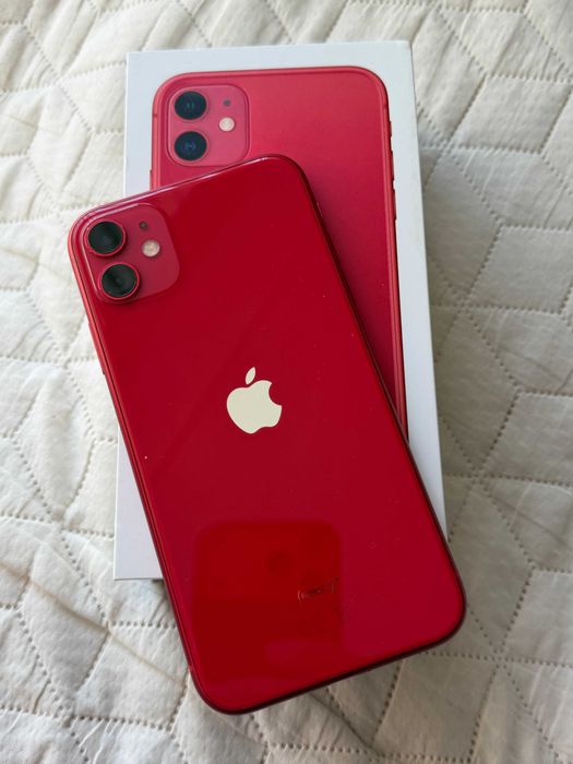 Продавам Iphone 11 Red, 256gb