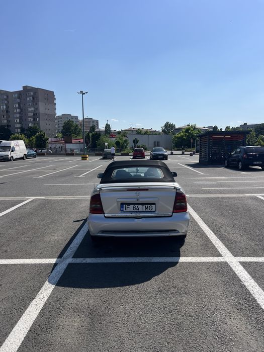 Opel astra cabrio bertone 1,6 GPL