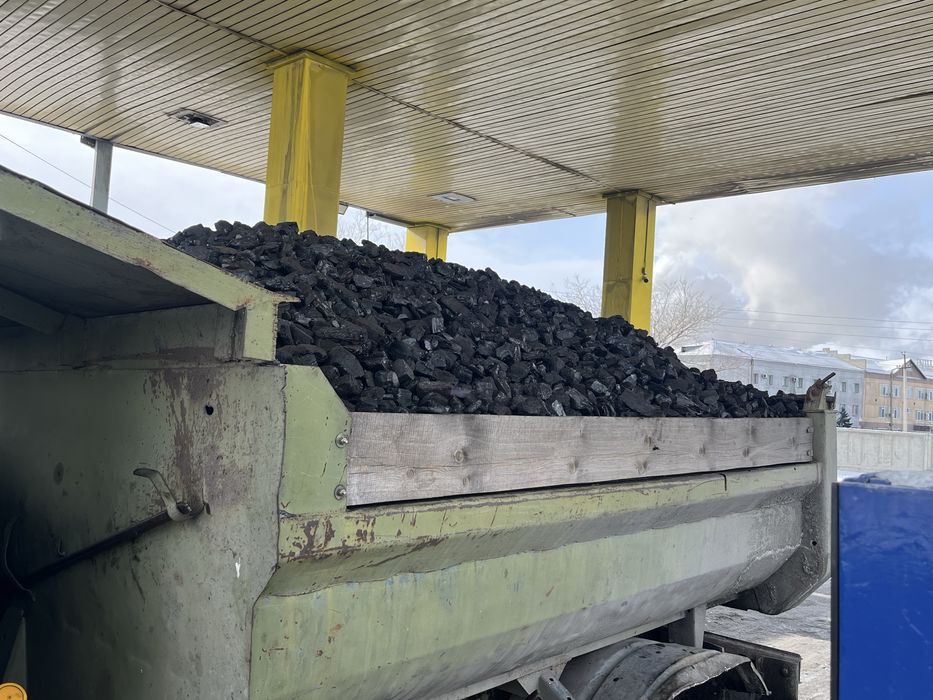 В продаже калиброванный уголь