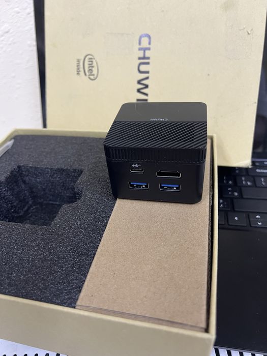 Mini pc Chuwi Lark box pro мини пк J4125 6gb ddr4 128 emmc