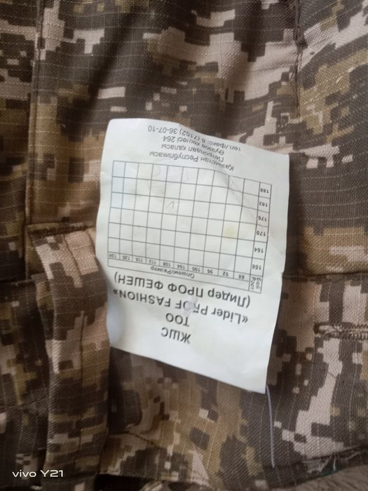 Военная спецодежда