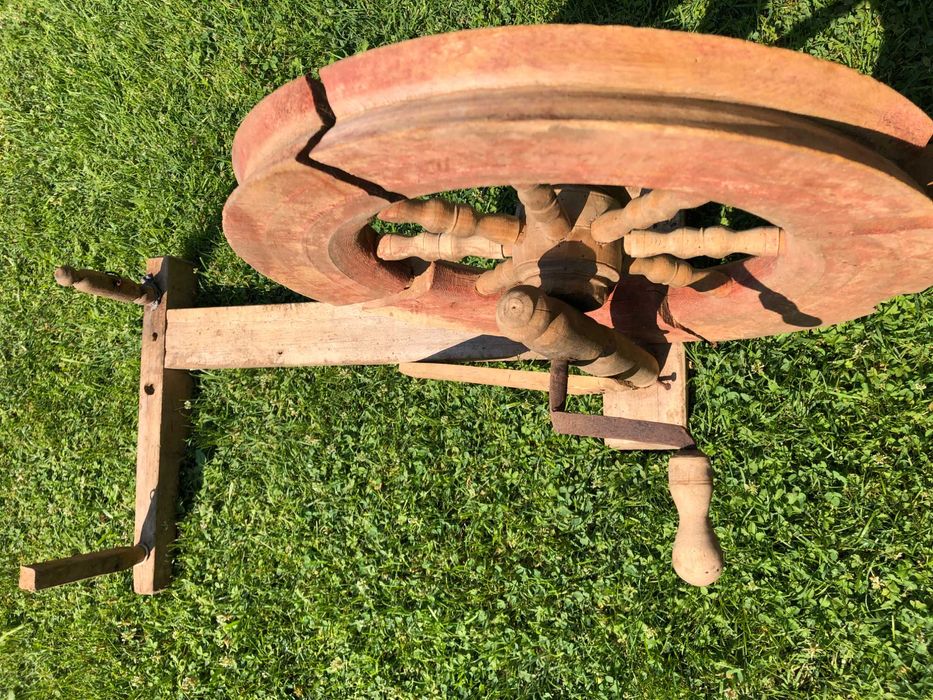 Старинен Чакрък за декорация