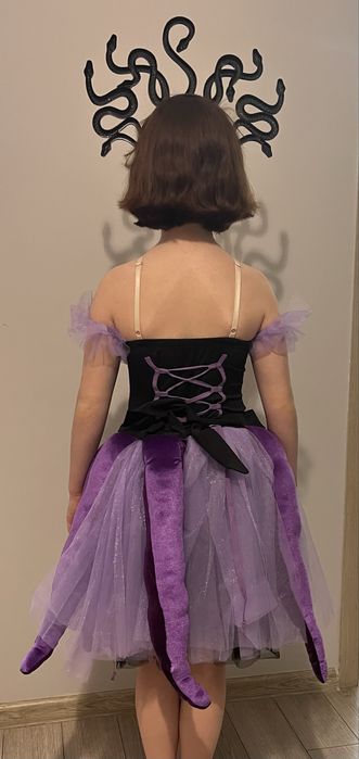 Платье девочки «урсула из русалочки»